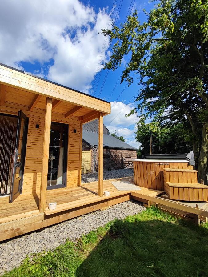 Villa Au Pre De Mukky Andenne Exterior foto